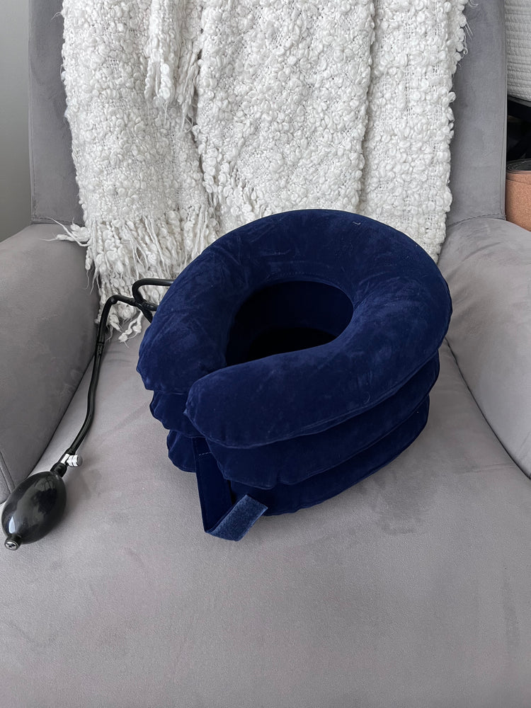 Inflatable Cervical Neck Traction Device