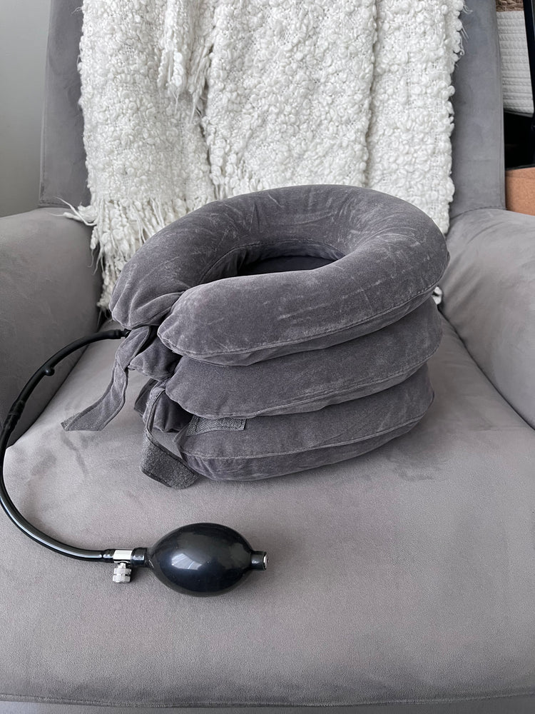 Inflatable Cervical Neck Traction Device