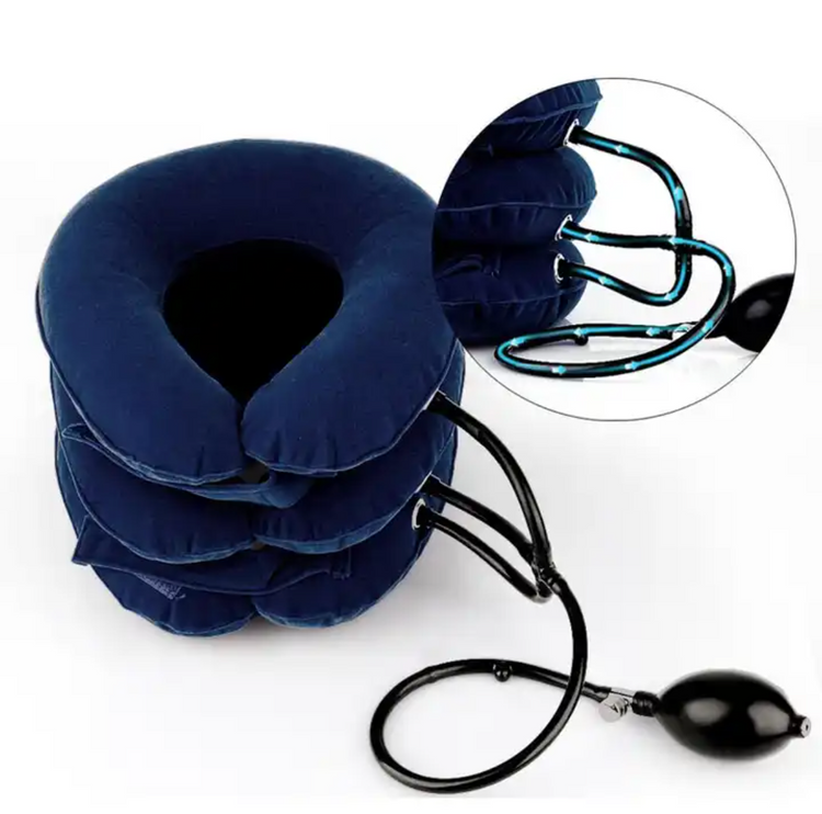 Inflatable Cervical Neck Traction Device