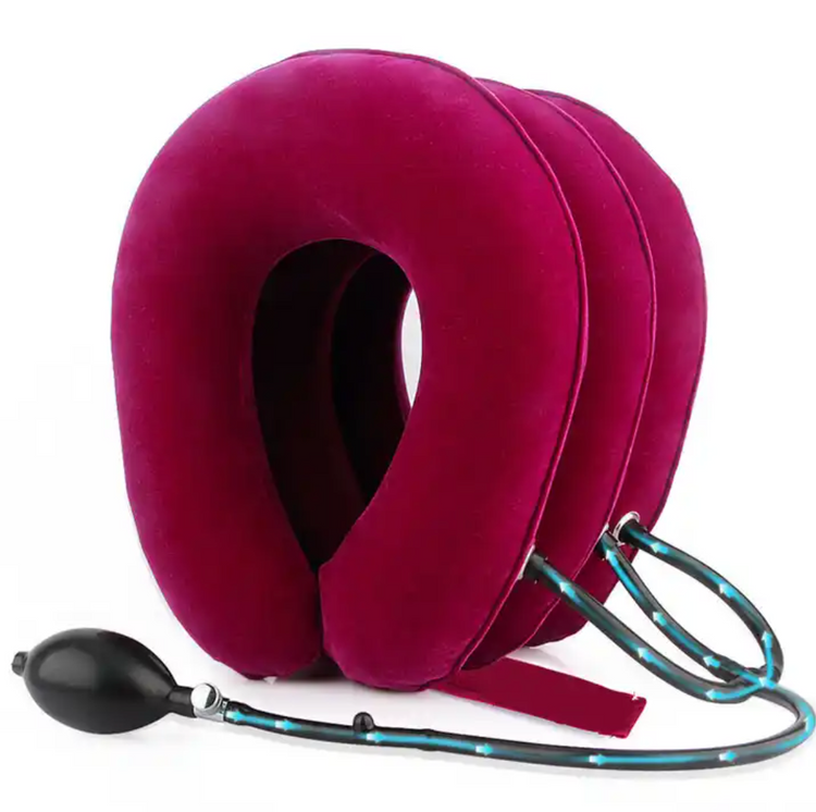 Inflatable Cervical Neck Traction Device