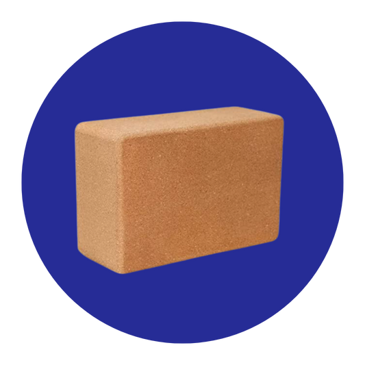 Cork Yoga Block