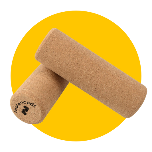 Natural Cork Cylinder Roller