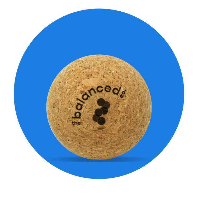 10 cm Cork Massage Ball