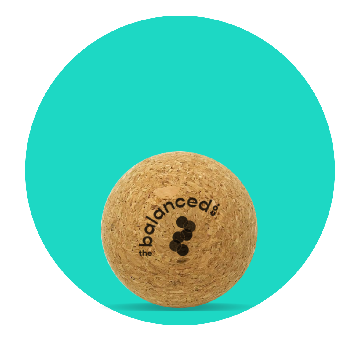 6.5 cm Cork Massage ball