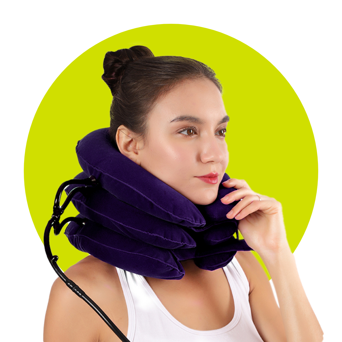 Neck brace inflatable best sale