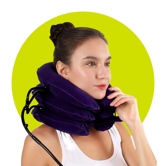 Inflatable Cervical Neck Traction Device