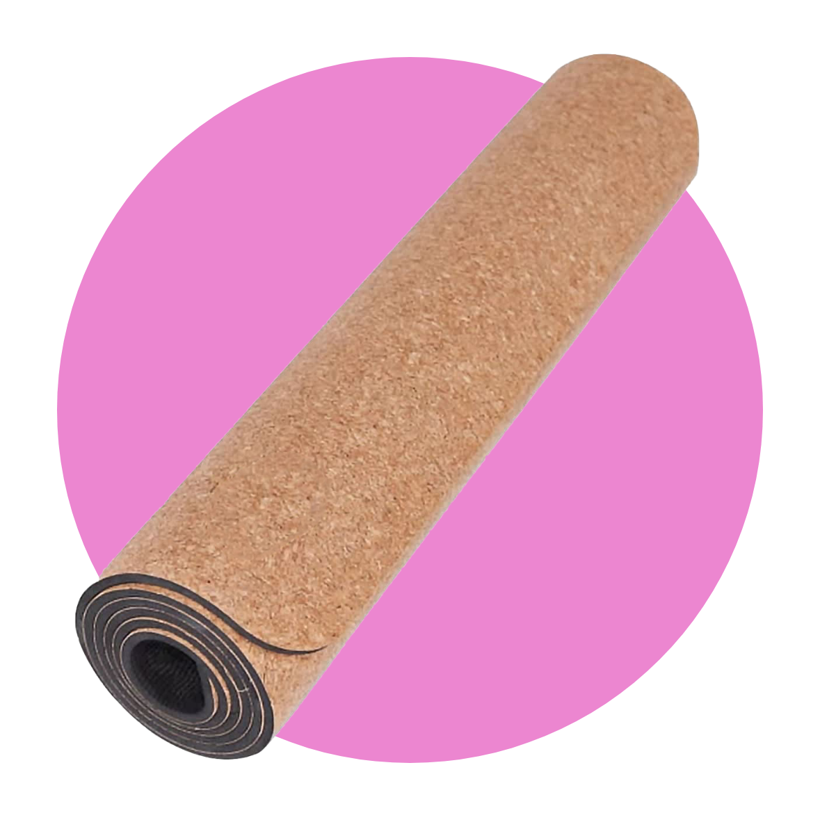 Natural Cork Yoga Mat