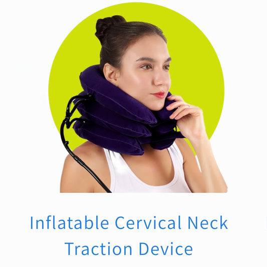 Inflatable Cervical Neck Traction Device Collar