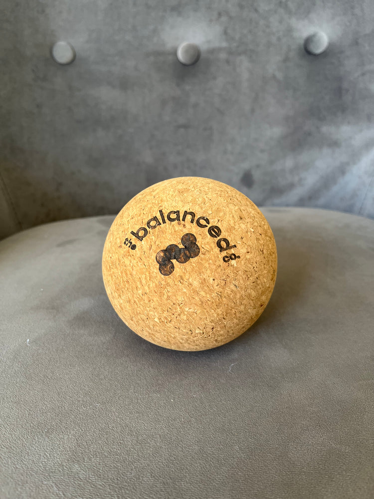 10 cm Cork Massage Ball