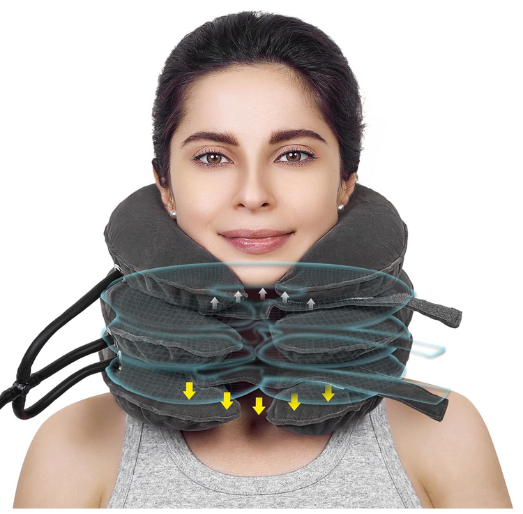 Inflatable Cervical Neck Traction Device