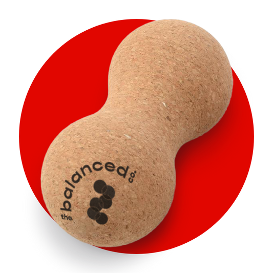 10 cm Peanut Cork Massage Ball