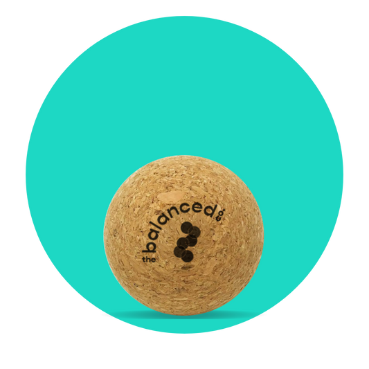 6.5 cm Cork Massage ball 