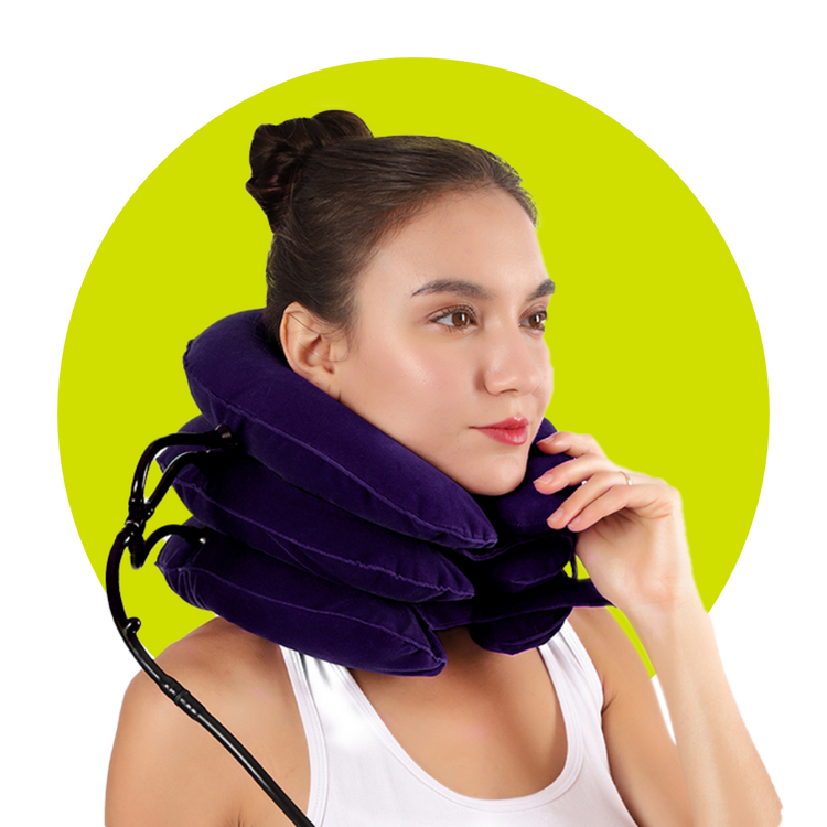 Inflatable Cervical Neck Traction Device